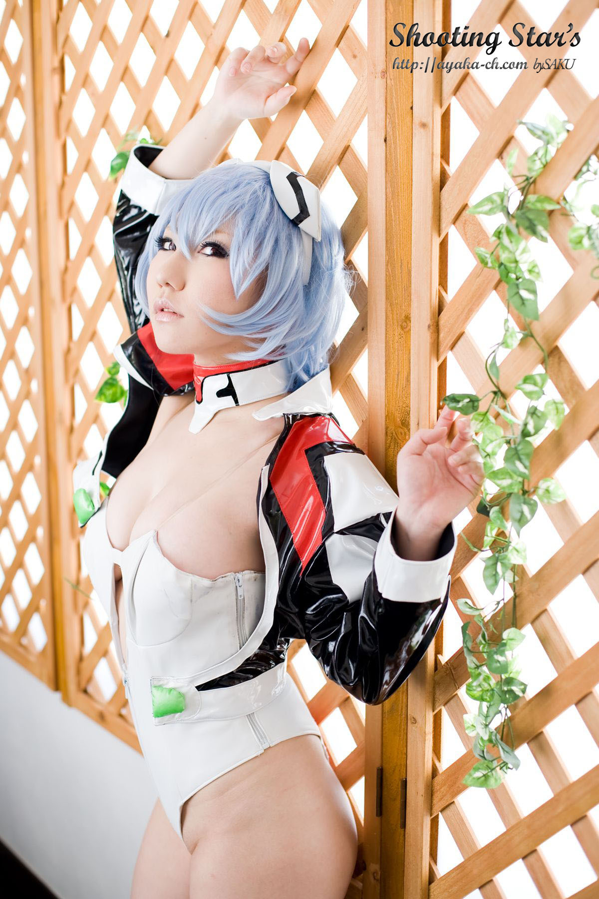 [Cosplay]  Evangelion - Big Tits Rei Ayanami 2